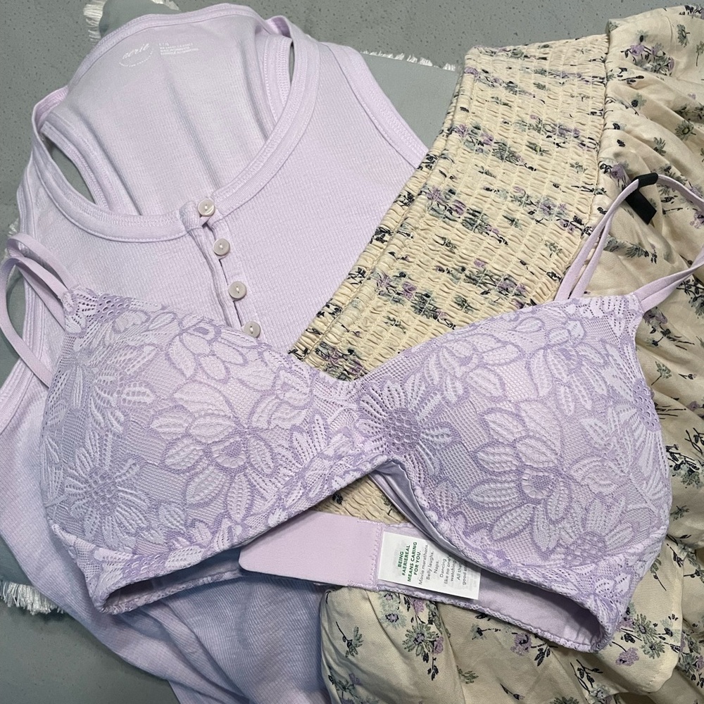 NWT Aerie Wireless Bra